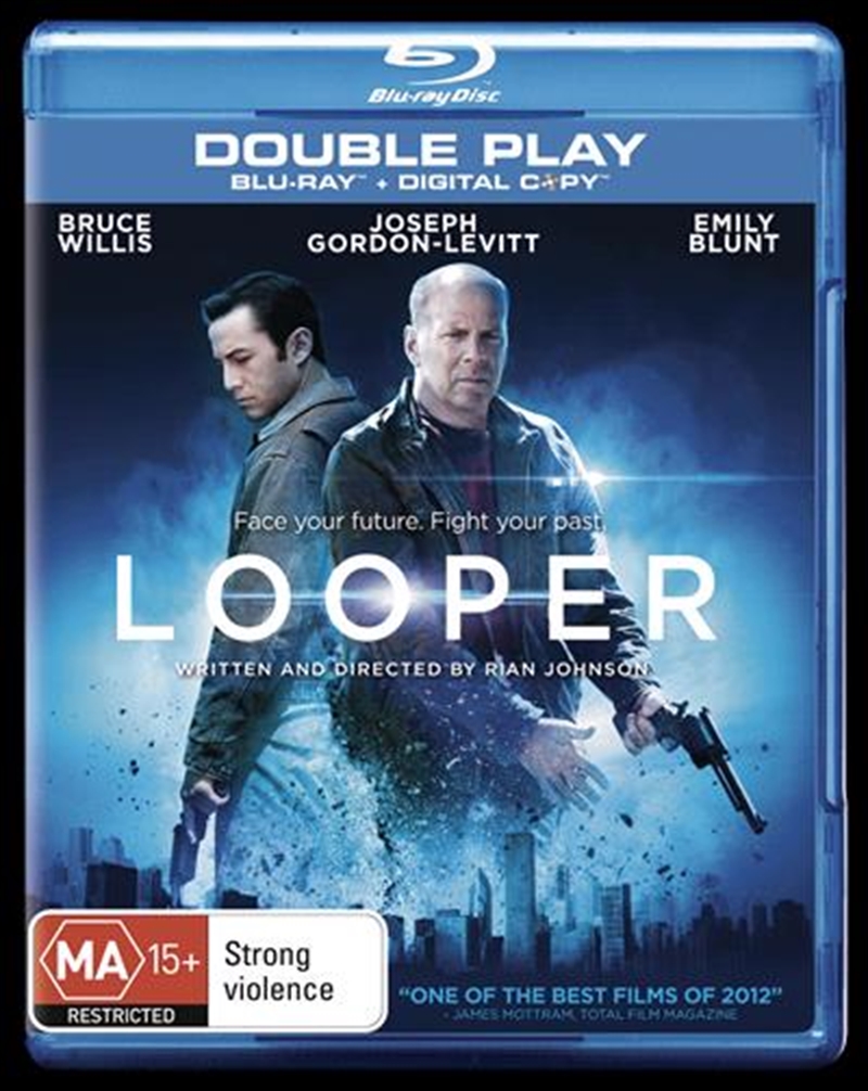 Looper  Blu-ray + Digital Copy/Product Detail/Thriller