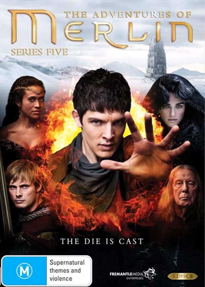 Adventures Of Merlin - Series 5, The/Product Detail/Fantasy
