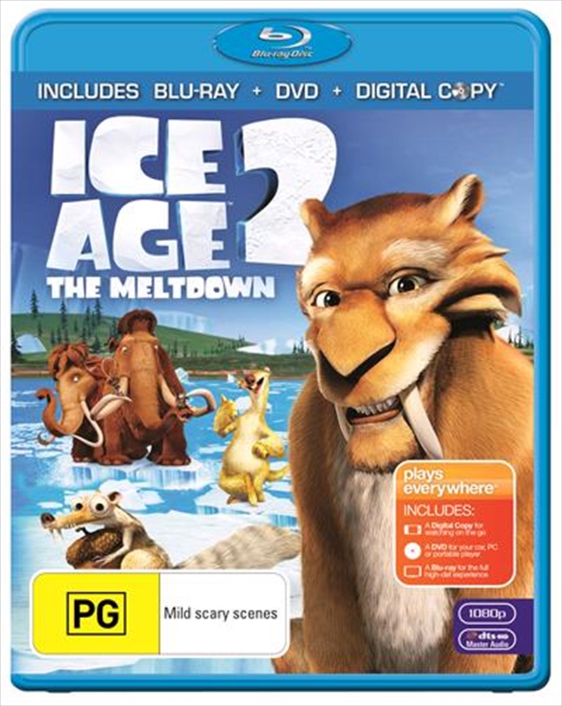 Ice Age 2 - The Meltdown  Blu-ray + DVD + Digital Copy/Product Detail/Animated
