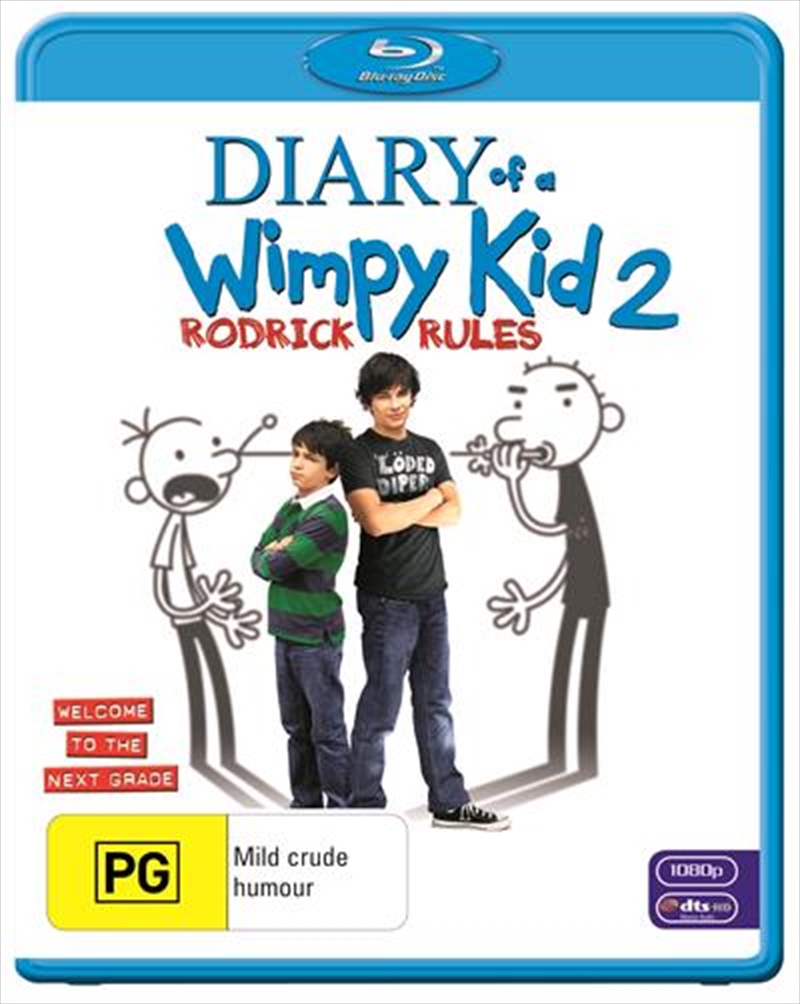 Diary Of A Wimpy Kid 2/Product Detail/Comedy