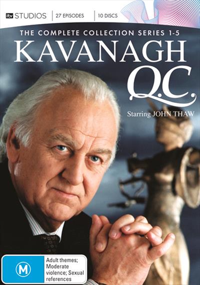 Kavanagh Q.C. - The Complete Collection/Product Detail/Drama