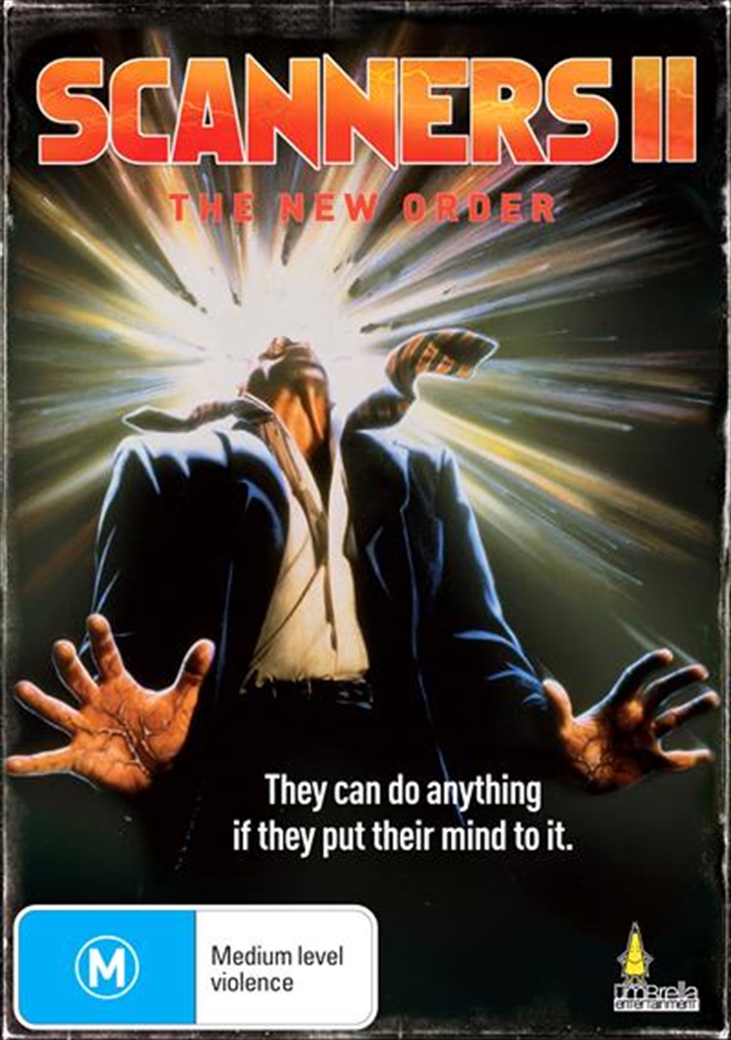 Scanners II/Product Detail/Horror