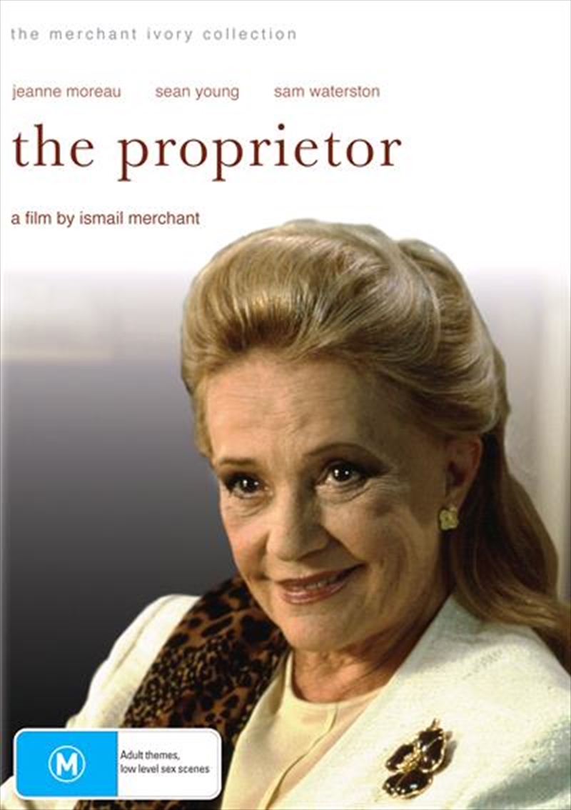 Merchant Ivory - The Proprietor/Product Detail/Drama