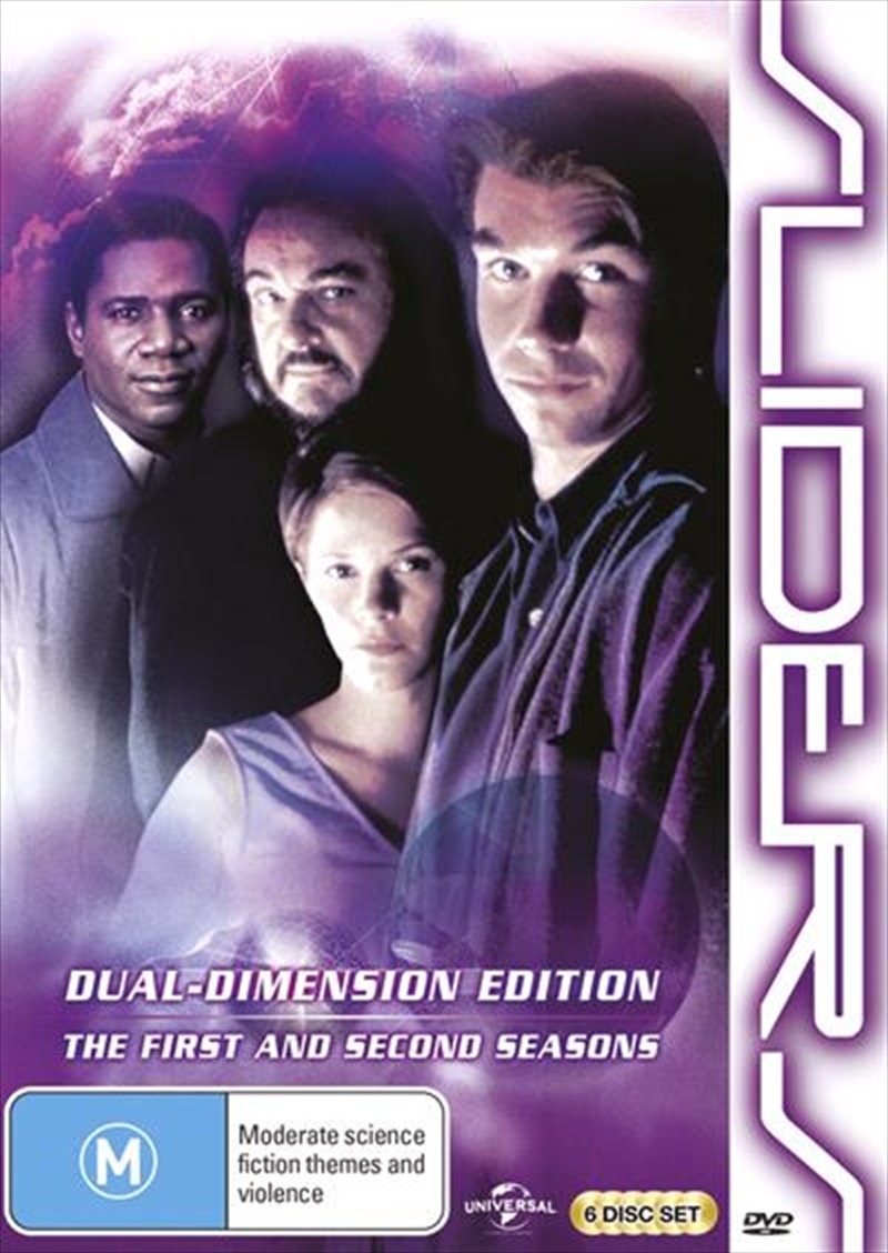 Sliders - Season 1-2/Product Detail/Sci-Fi