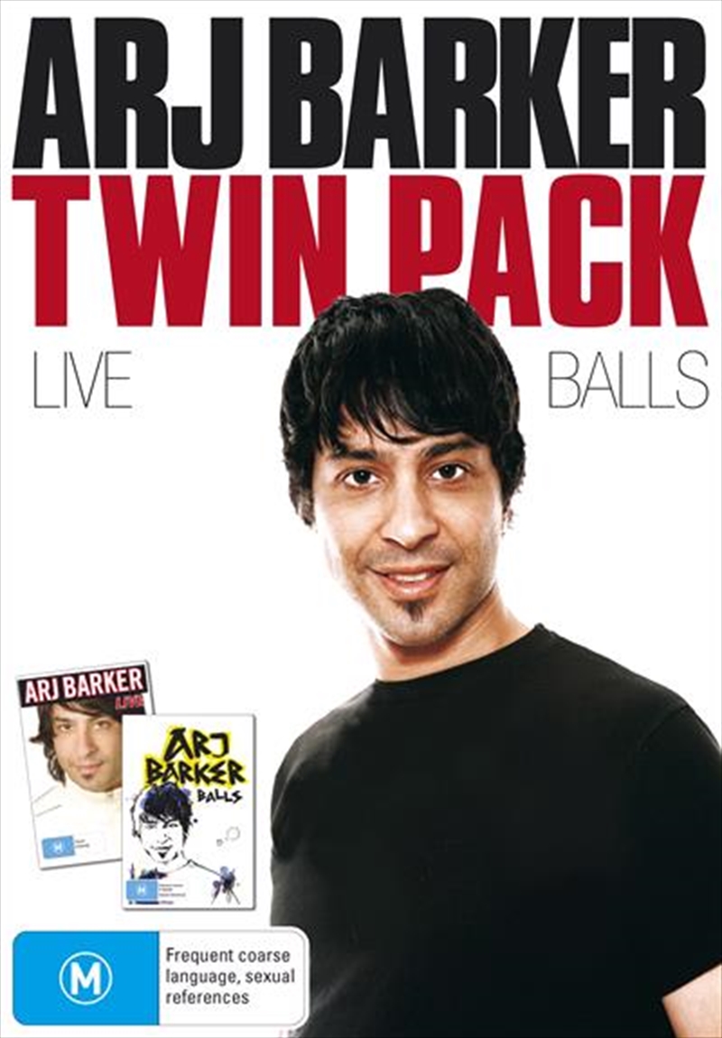 Arj Barker - Twin Pack/Product Detail/Standup Comedy