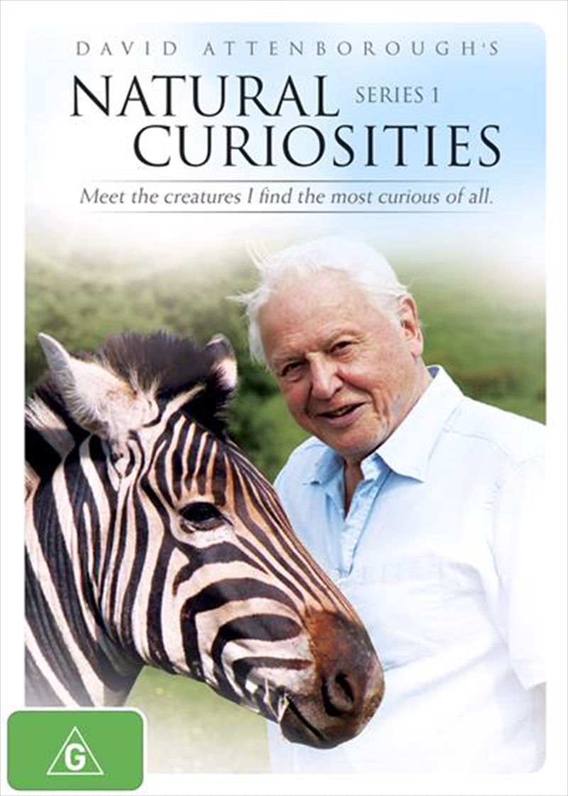 David Attenborough's Natural Curiosities - Series 1/Product Detail/ABC/BBC