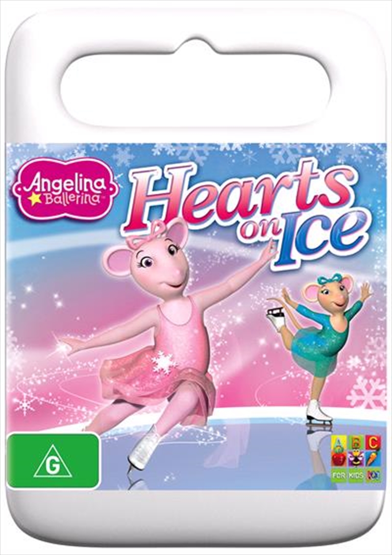 Angelina Ballerina - Hearts On Ice/Product Detail/Animated