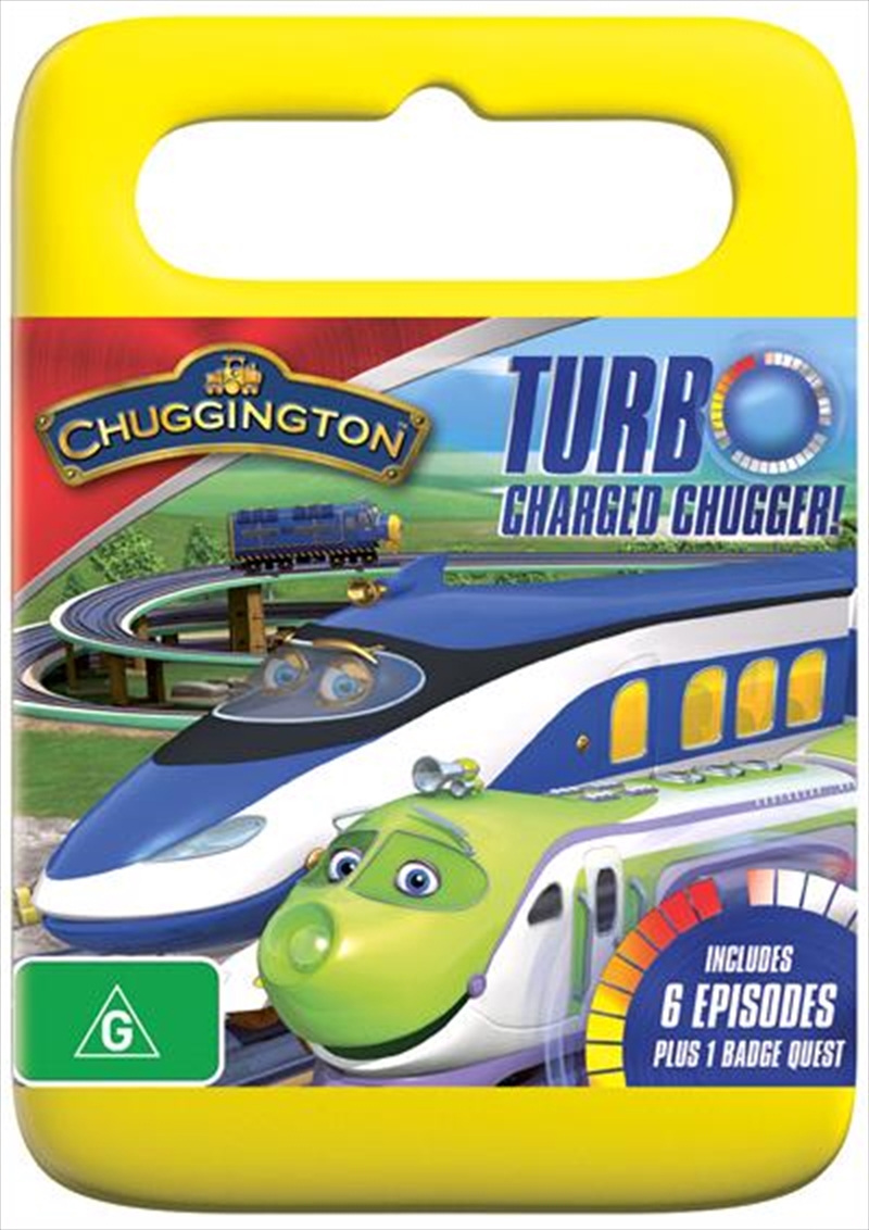 Chuggington - Turbo Charged Chugger/Product Detail/Animated