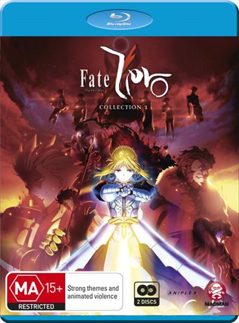 Fate/Zero - Collection 1/Product Detail/Anime