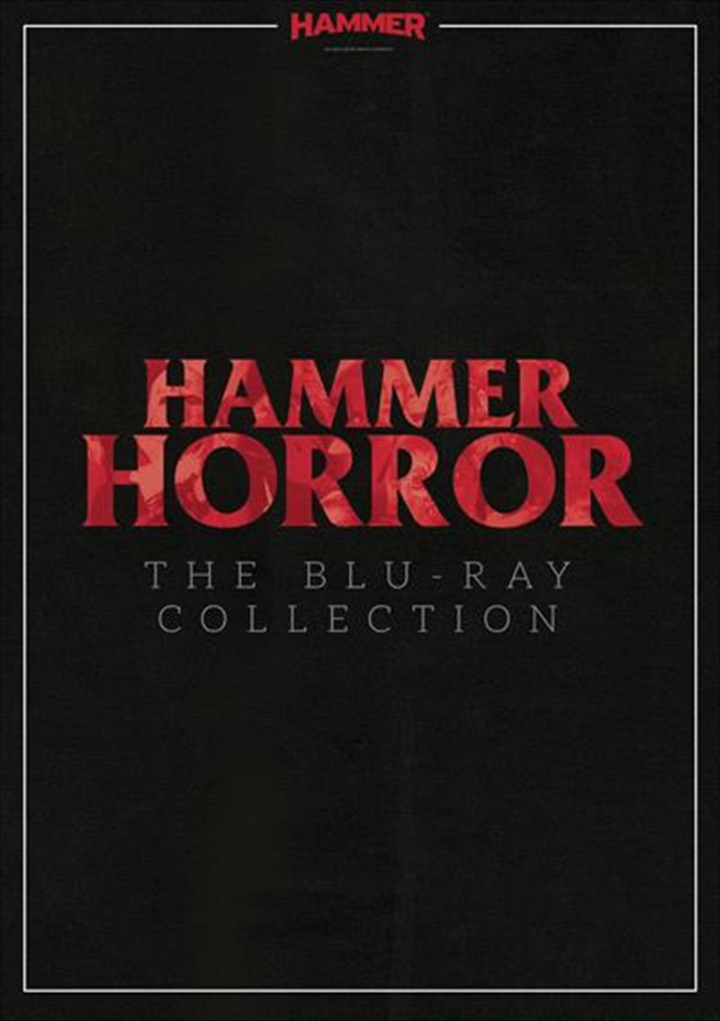 Hammer Horror - The Blu-Ray Collection/Product Detail/Horror