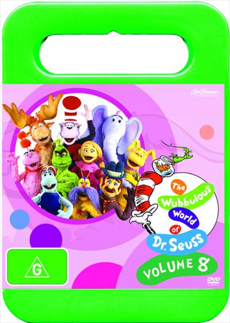 Wubbulous World Of Dr. Seuss - Vol 8, The/Product Detail/Animated