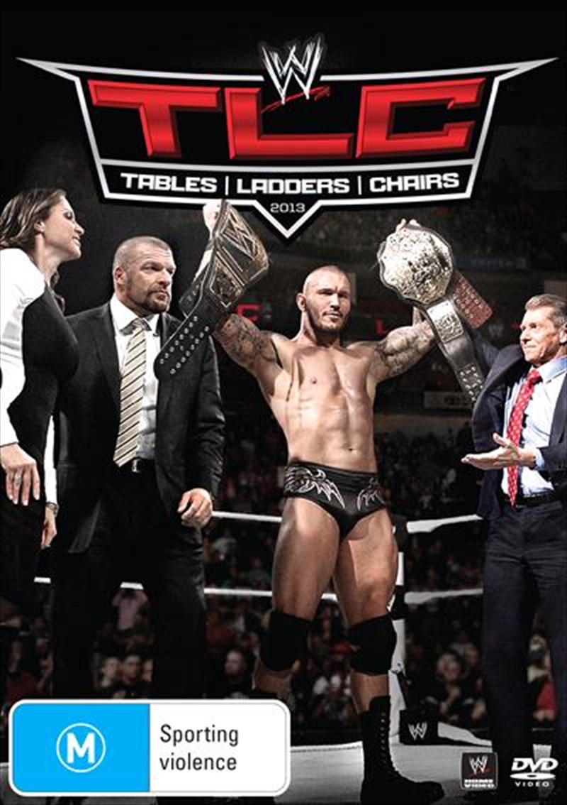WWE - TLC - Tables, Ladders, Chairs 2013/Product Detail/Sport