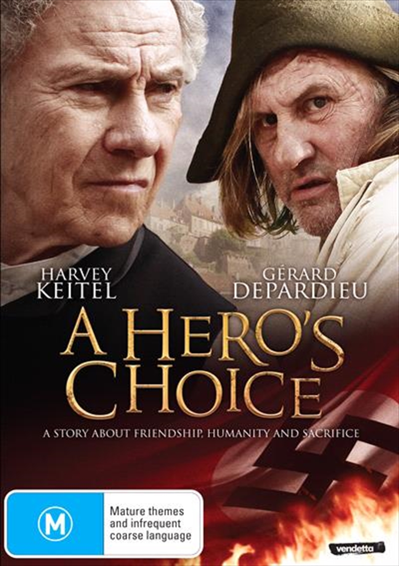 A Hero's Choice | DVD