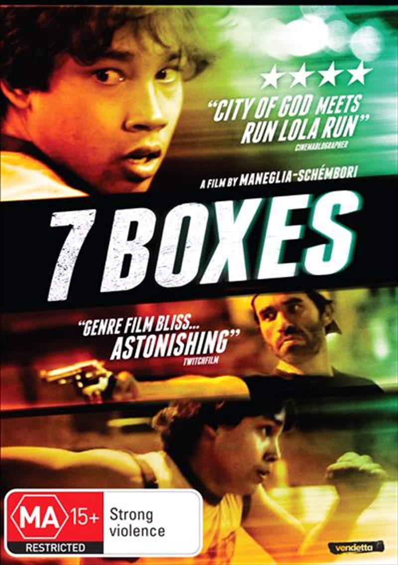 7 Boxes | DVD
