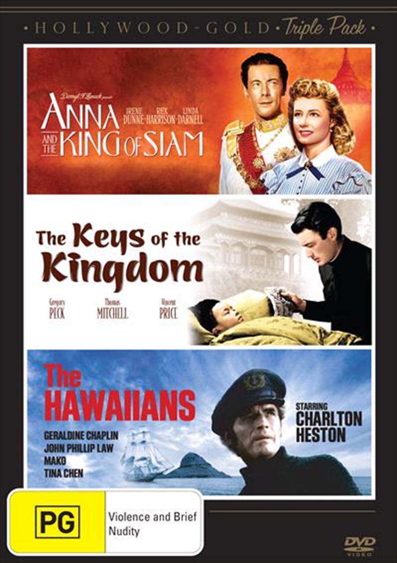 Hollywood Gold - Anna and The King Of Siam / The Keys Of A Kingdom / The Hawaiians/Product Detail/Drama