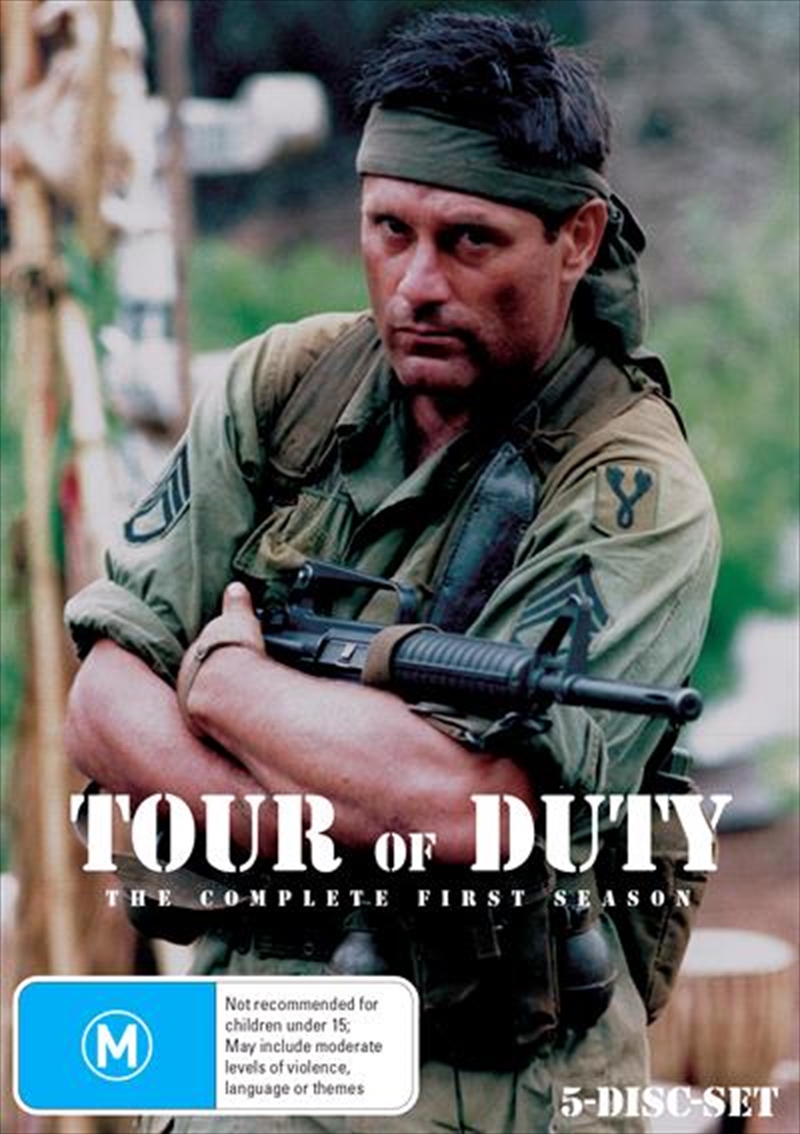 Tour Of Duty - Season 1/Product Detail/Drama