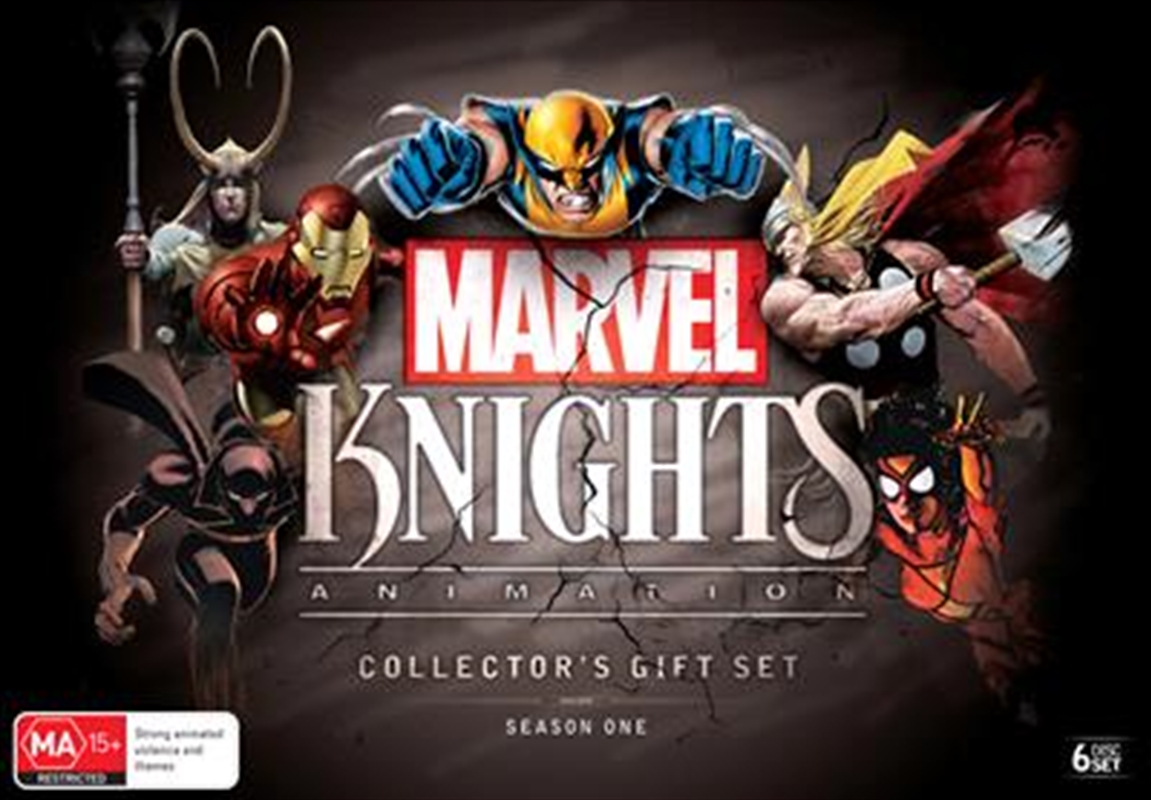Marvel Knights - Season 1 - Limited Edition  Collector's Gift Set/Product Detail/Adventure