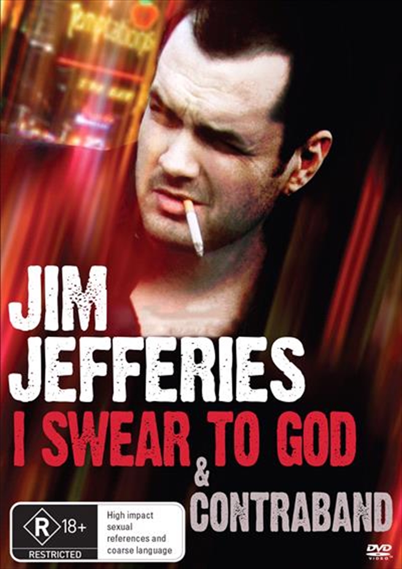 Jim Jefferies - I Swear To God and Contraband/Product Detail/Standup Comedy