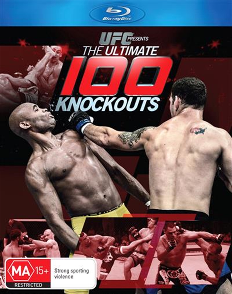 UFC - The Ultimate 100 Knockouts/Product Detail/Sport