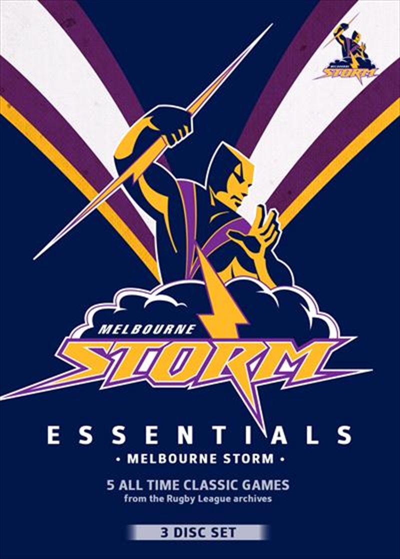 NRL - Essentials - Melbourne Storm/Product Detail/Sport