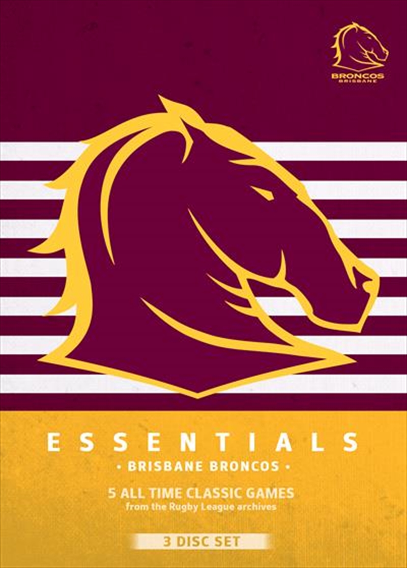NRL - Essentials - Brisbane Broncos/Product Detail/Sport