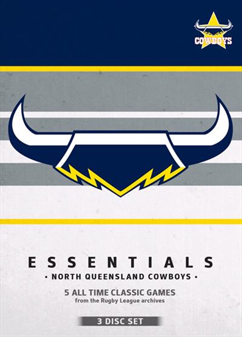 NRL - Essentials - North Queensland Cowboys/Product Detail/Sport