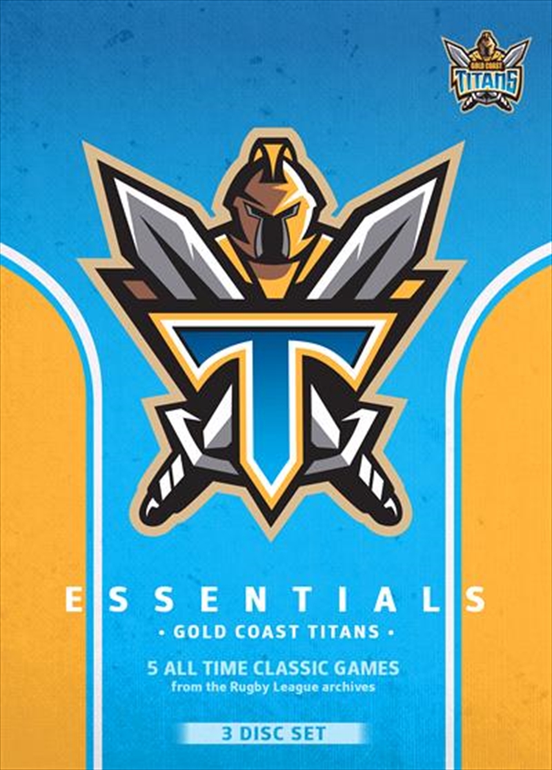 NRL - Essentials - Gold Coast Titans/Product Detail/Sport