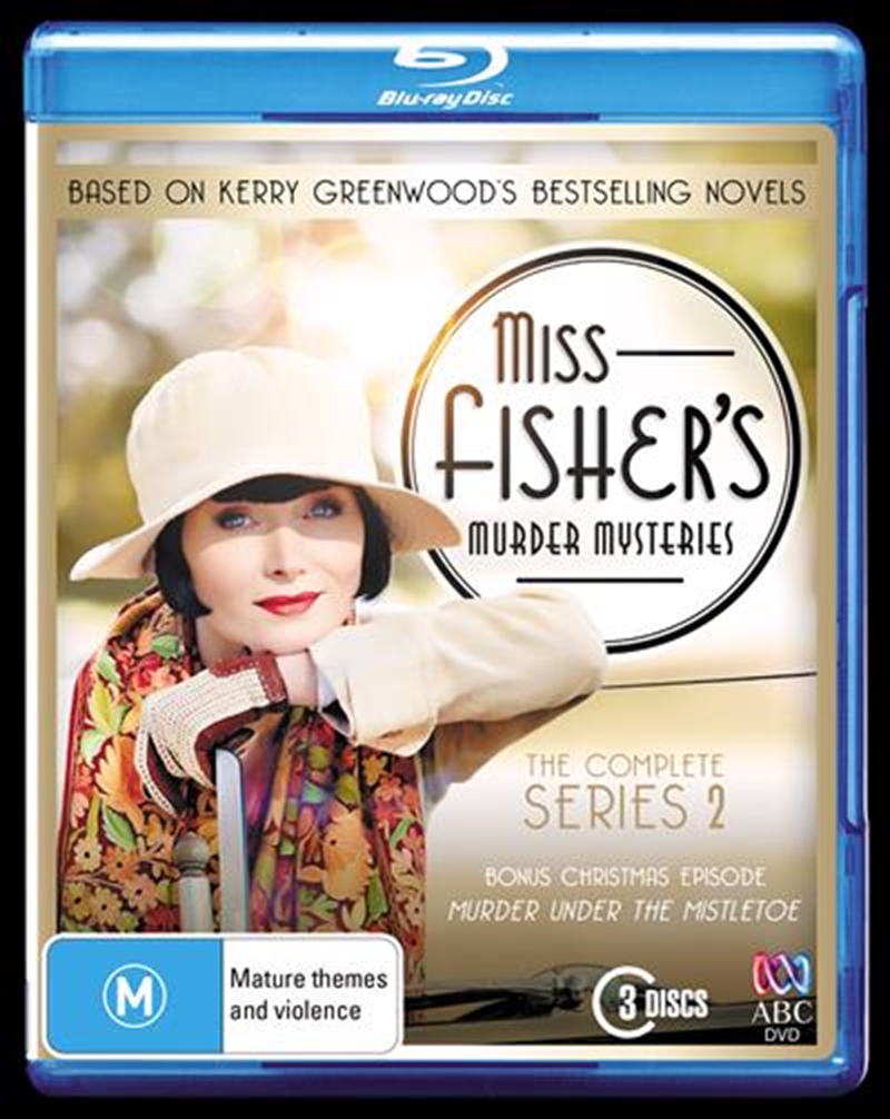 Miss Fisher's Murder Mysteries - Series 2/Product Detail/ABC/BBC