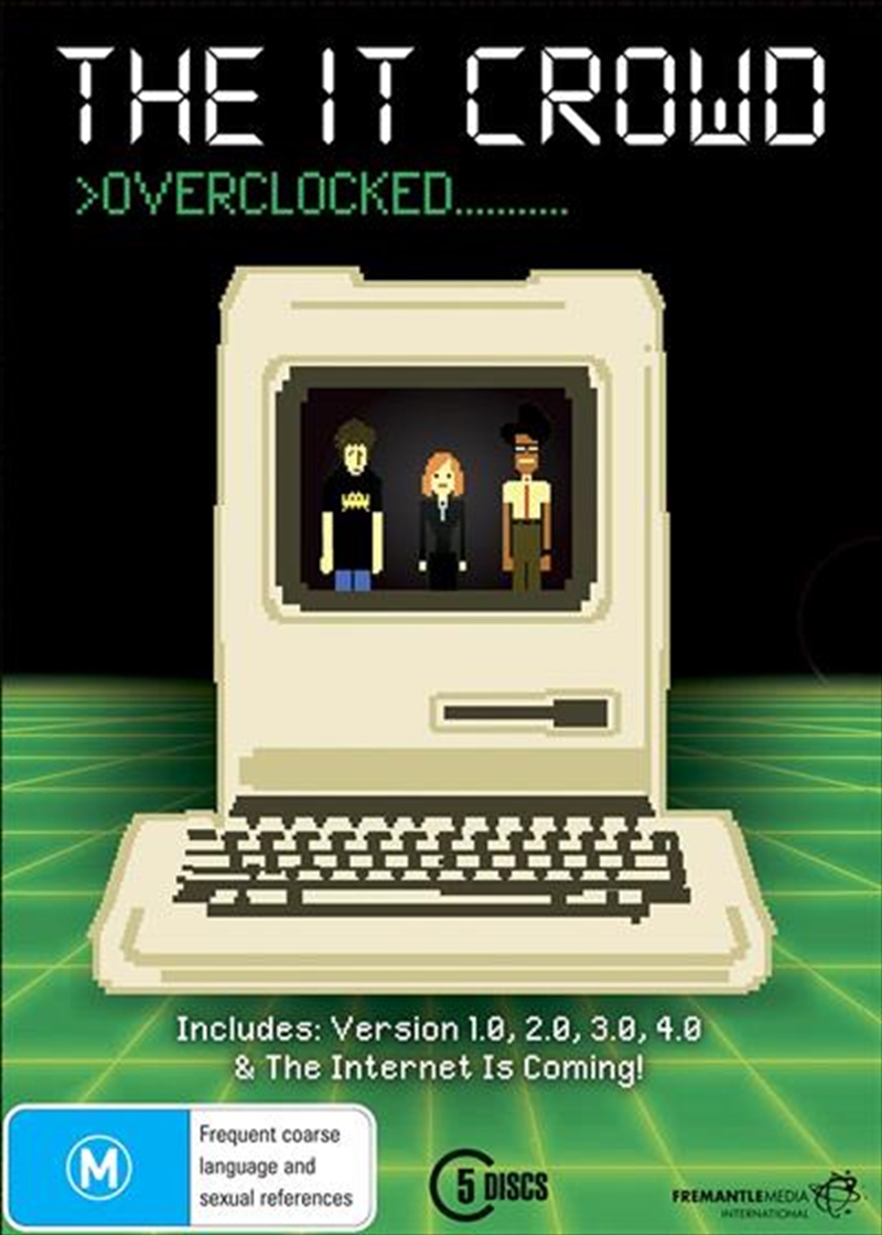 Buy IT Crowd Complete Collection on DVD Sanity