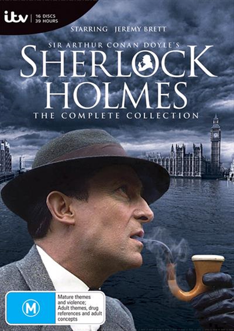 Sherlock Holmes - The Complete Collection/Product Detail/Drama