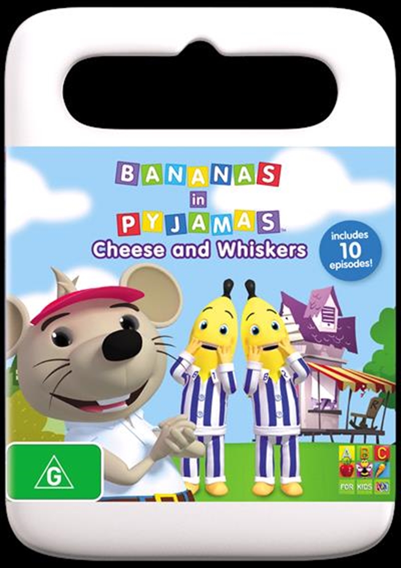 Bananas In Pyjamas - Cheese And Whiskers/Product Detail/ABC
