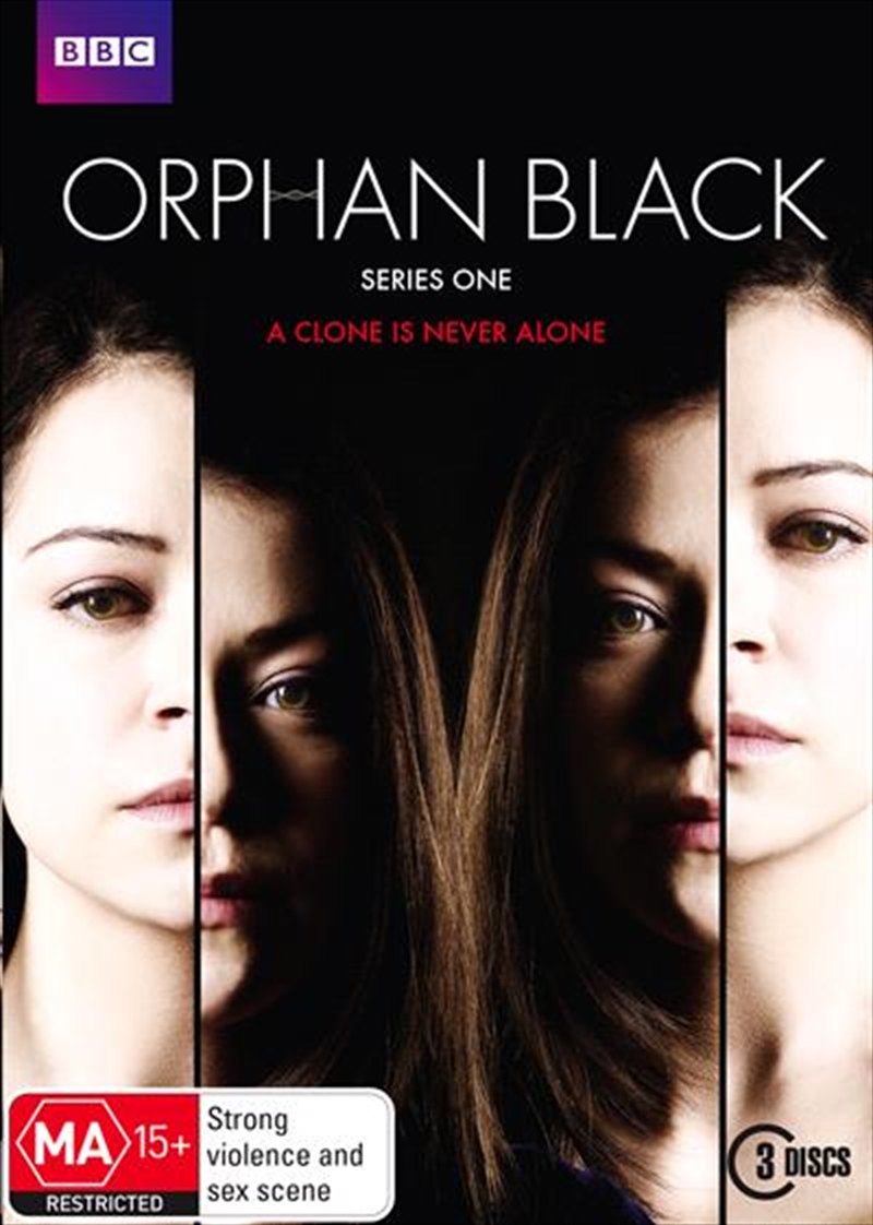 Buy Orphan Black on DVD Sanity Online - Main Image