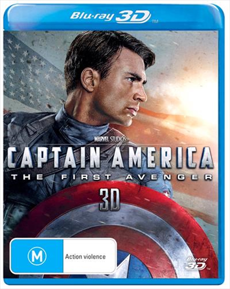 Captain America - The First Avenger/Product Detail/Thriller