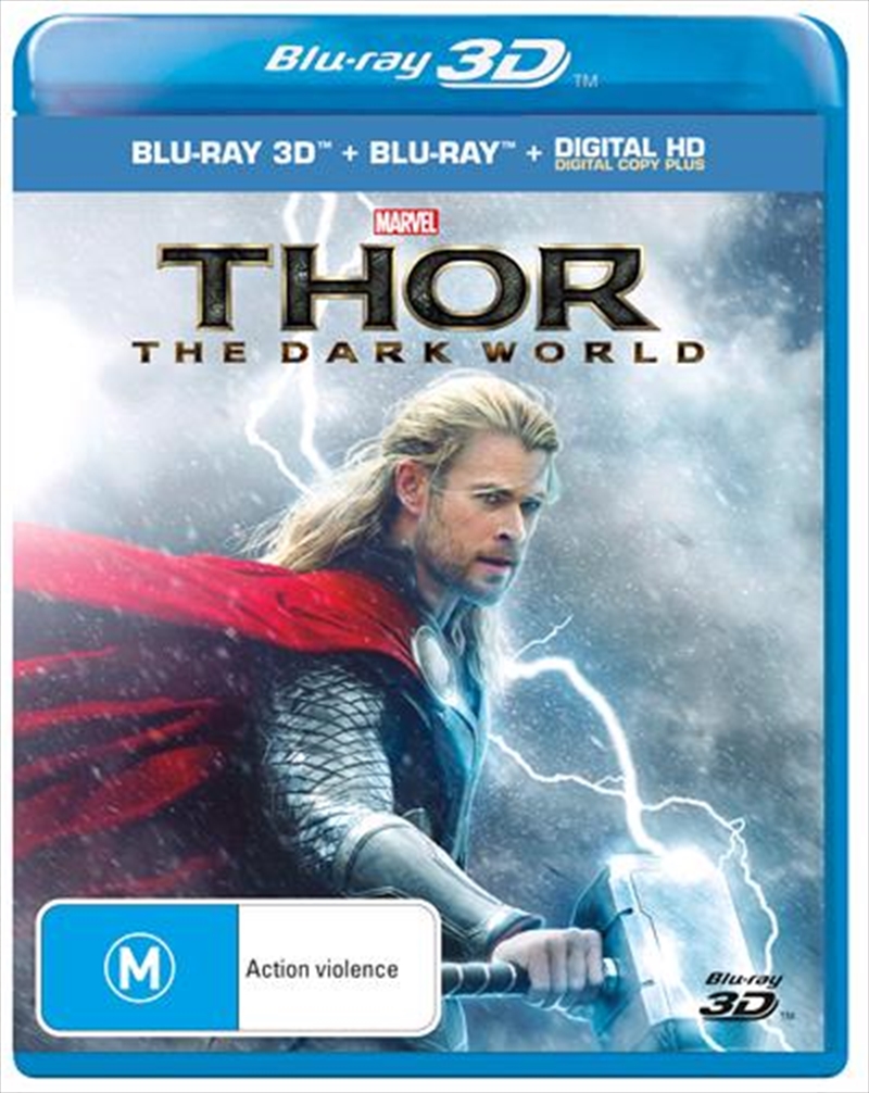 Thor - The Dark World  3D + 2D Blu-ray + Digital Copy/Product Detail/Movies
