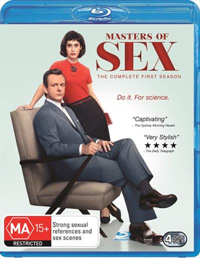 Masters Of Sex - Season 1/Product Detail/Drama