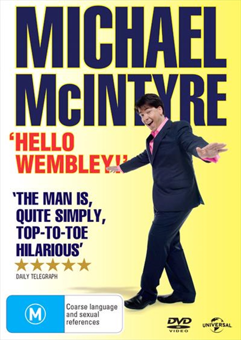 Michael Mcintyre - Wembley/Product Detail/Standup Comedy