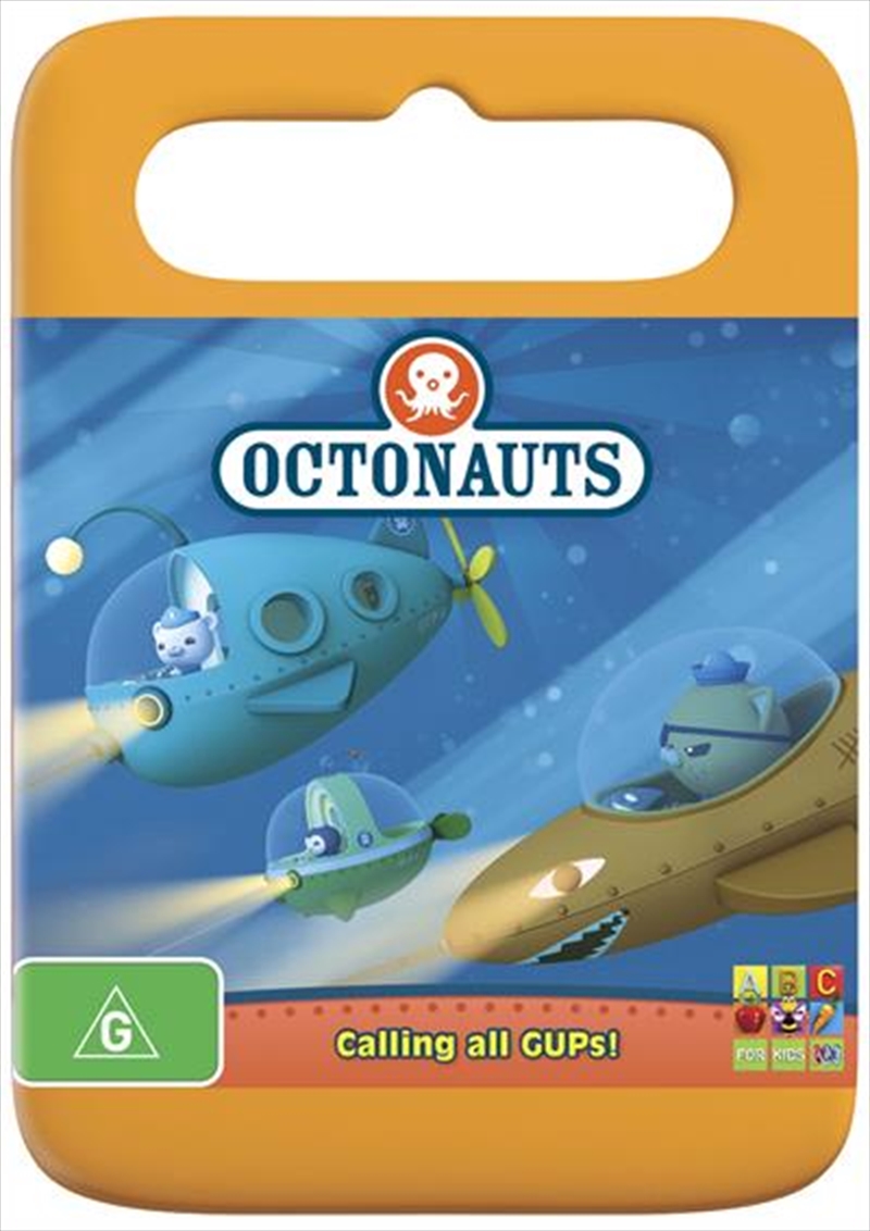 Buy Octonauts Calling All Gups! on DVD Sanity