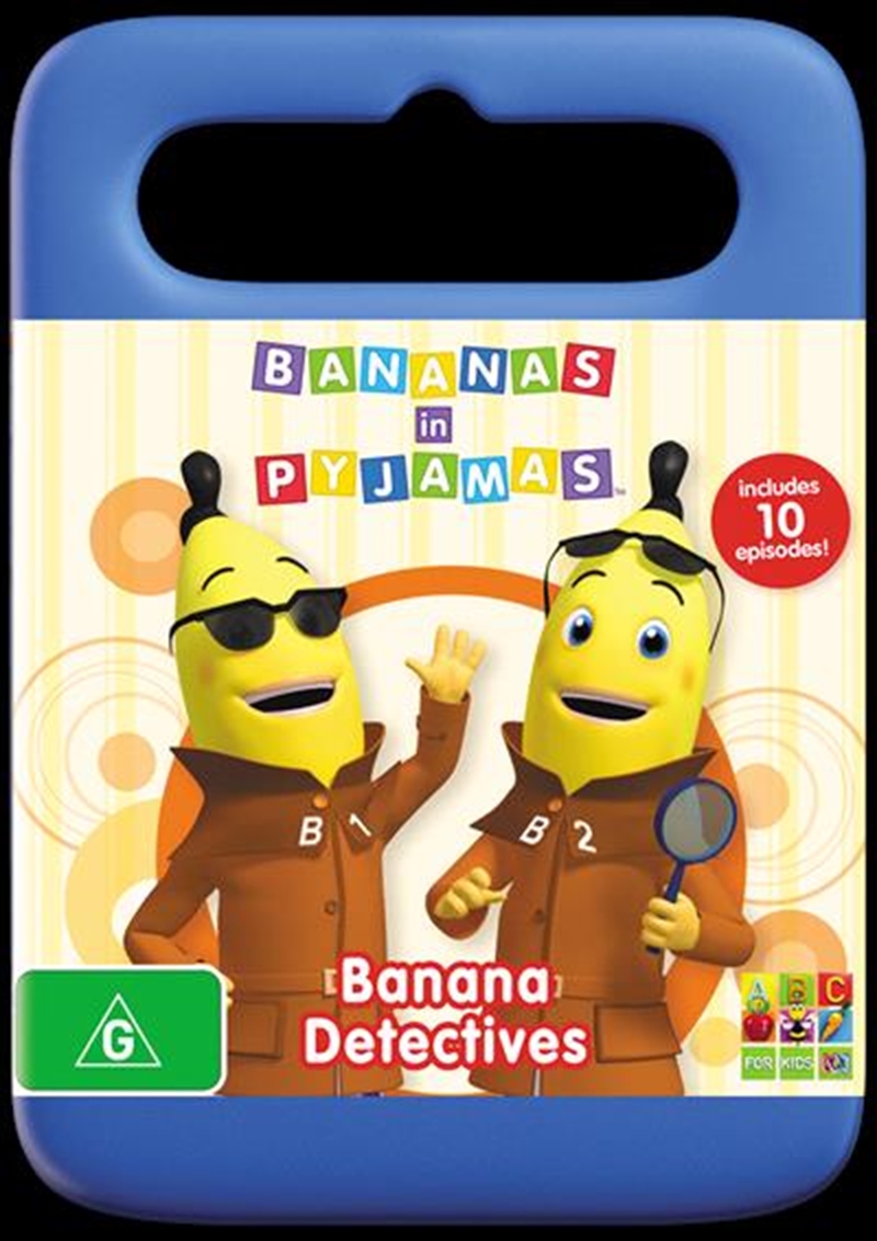 Bananas In Pyjamas - Banana Detectives/Product Detail/ABC