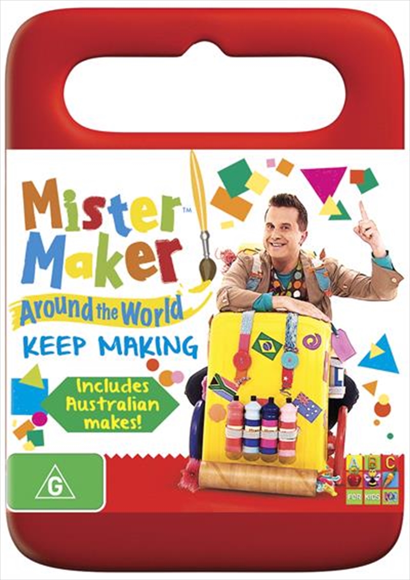 Mister Maker - Around The World - Keep Making/Product Detail/ABC