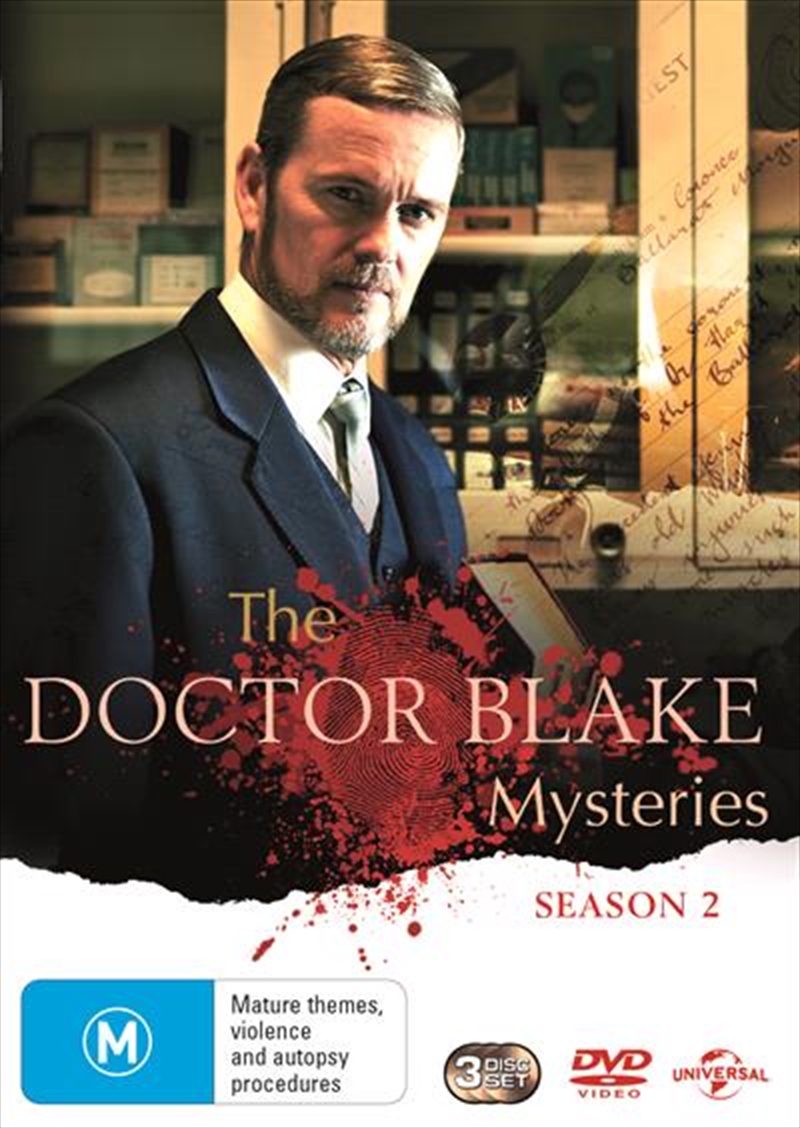 Doctor Blake Mysteries - Season 2/Product Detail/Drama
