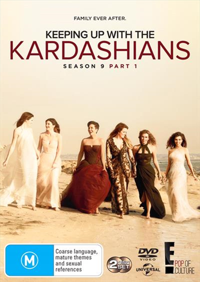 Keeping Up With The Kardashians - Season 9 - Part 1 | DVD