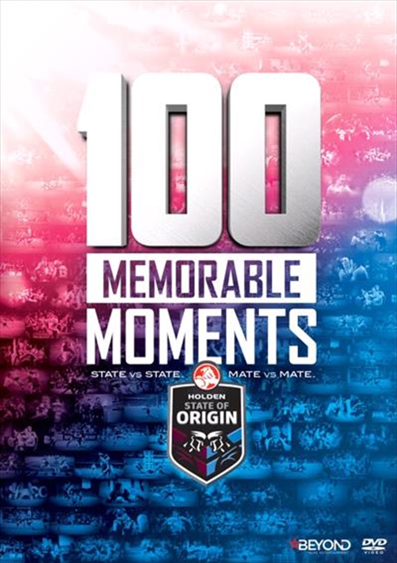 NRL - State of Origin 100 Memorable Moments/Product Detail/Sport