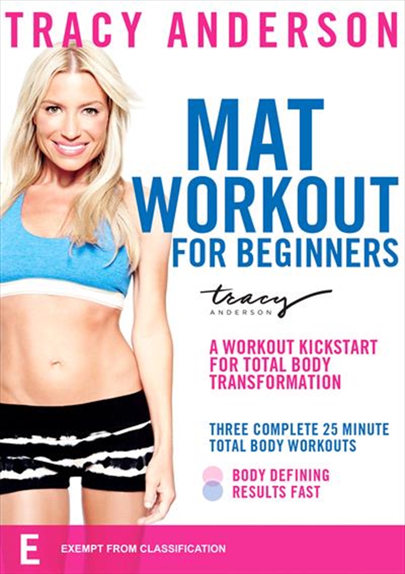 Tracy Anderson - Mat Workout For Beginners/Product Detail/Health & Fitness