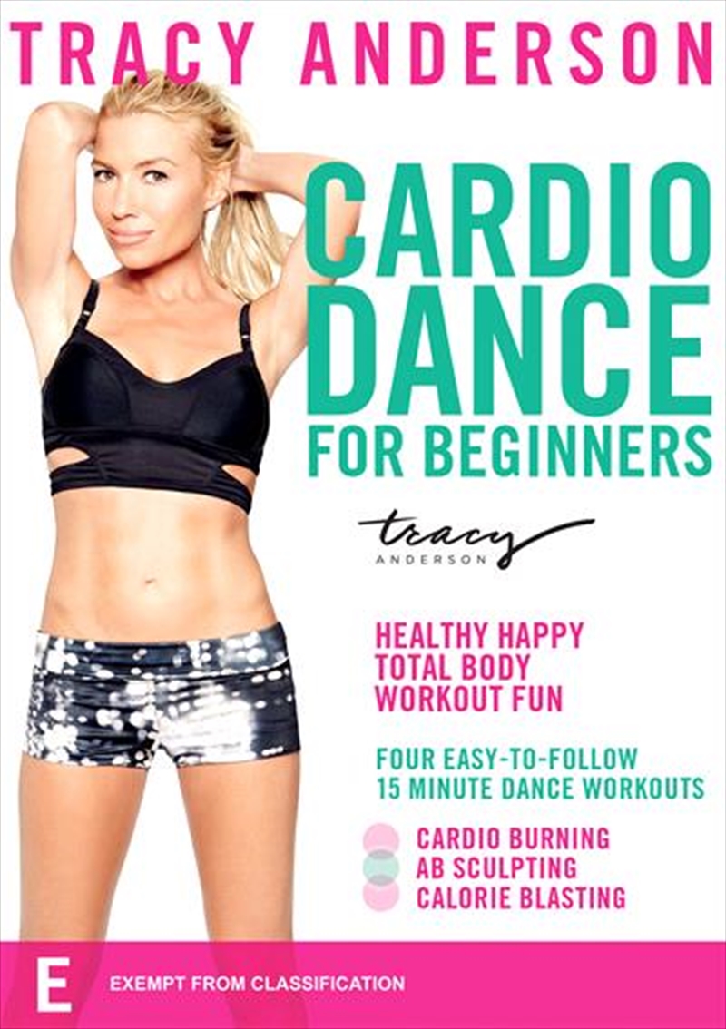 Tracy Anderson - Dance Cardio For Beginners/Product Detail/Health & Fitness