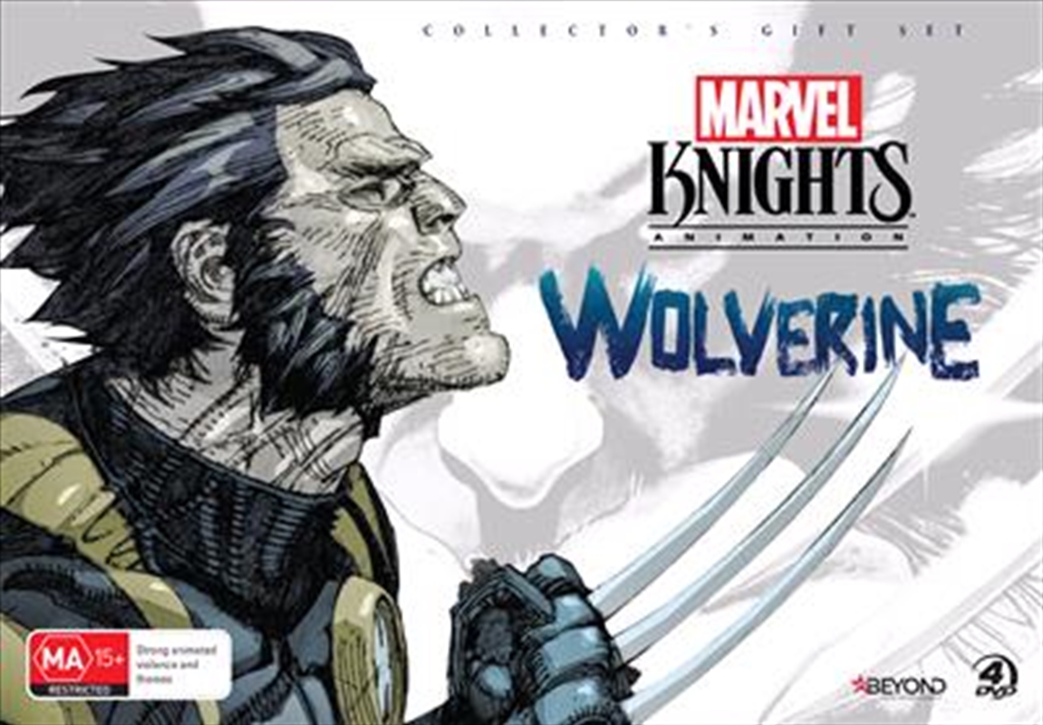 Marvel Knights - Wolverine - Collector's Edition - Limited Edition/Product Detail/Animated