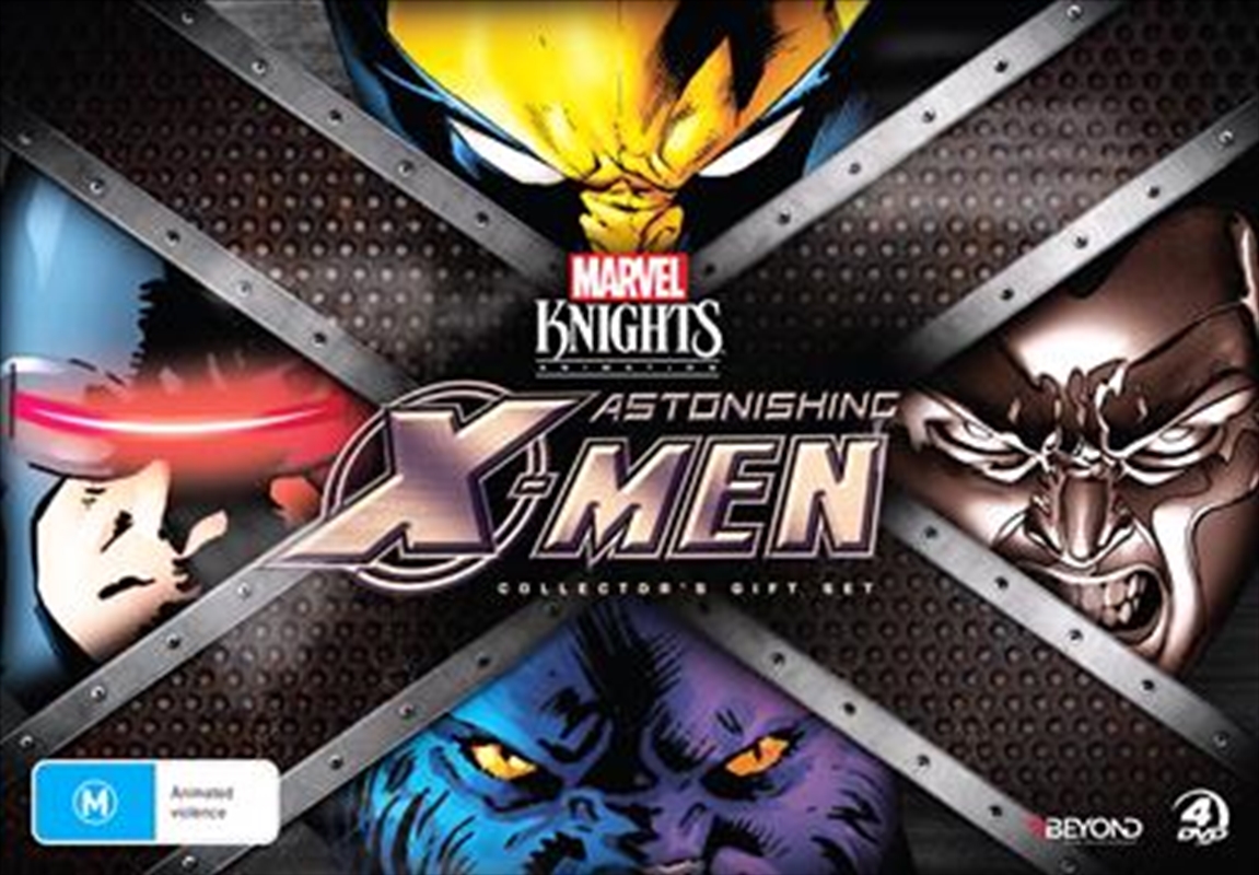 Marvel Knights - Astonishing X-Men  Collector's Gift Set/Product Detail/Animated