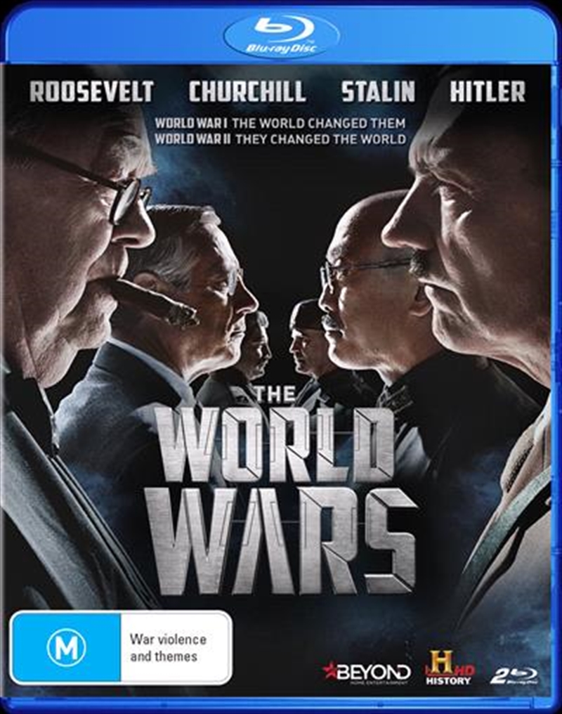 World Wars, The | Blu-ray
