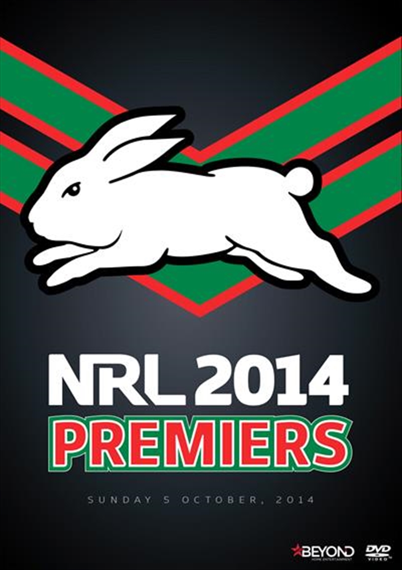 NRL 2014 Premiers - South Sydney Rabbitohs/Product Detail/Sport