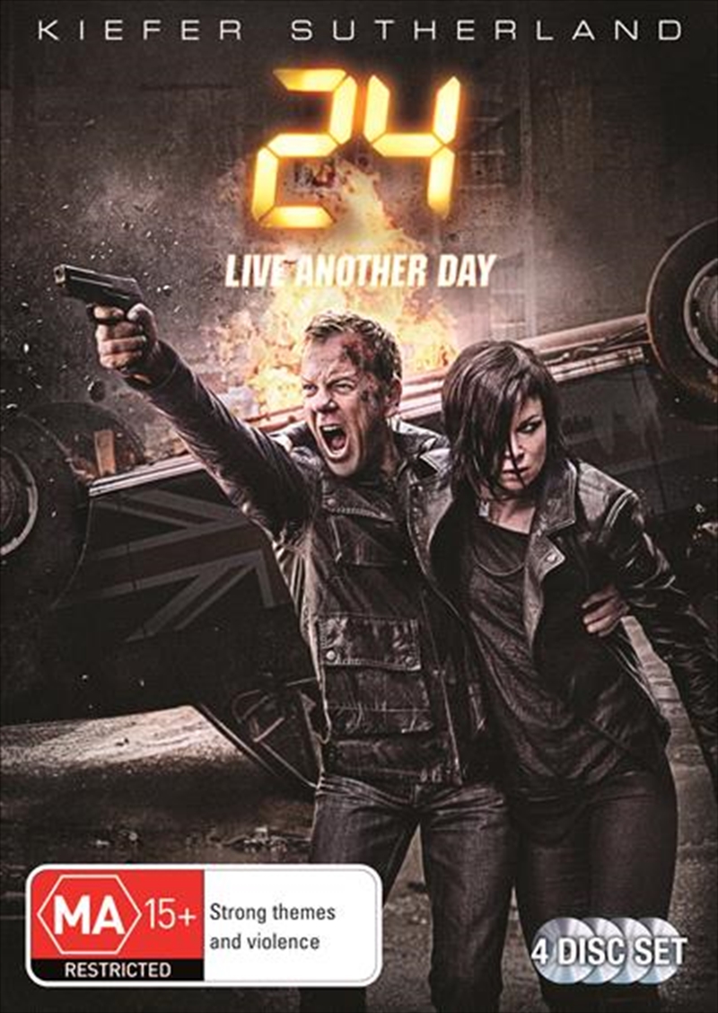 24 - Live Another Day - Season 9/Product Detail/Action