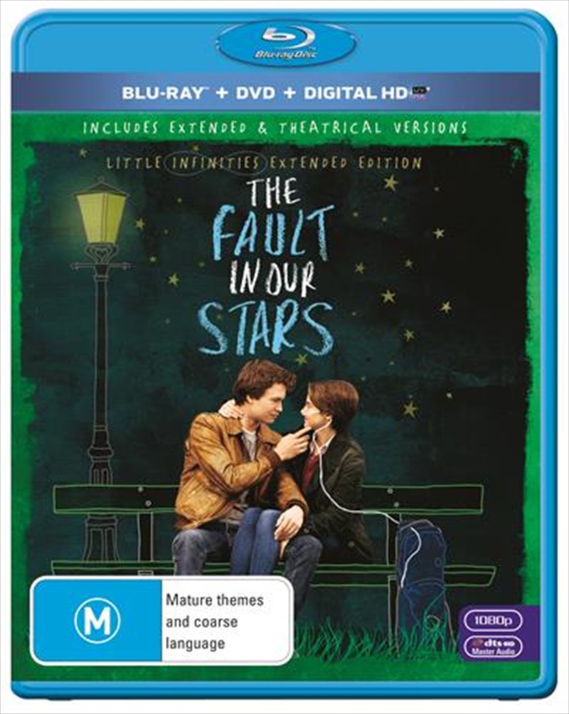 Fault In Our Stars  Blu-ray + DVD + UV - Little Infinities Edition, The/Product Detail/Drama